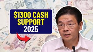 $1300 Cash Support