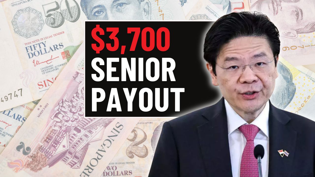 $3700 Senior Payout
