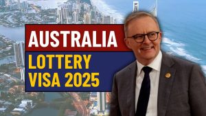 Australia Lottery Visa 2025