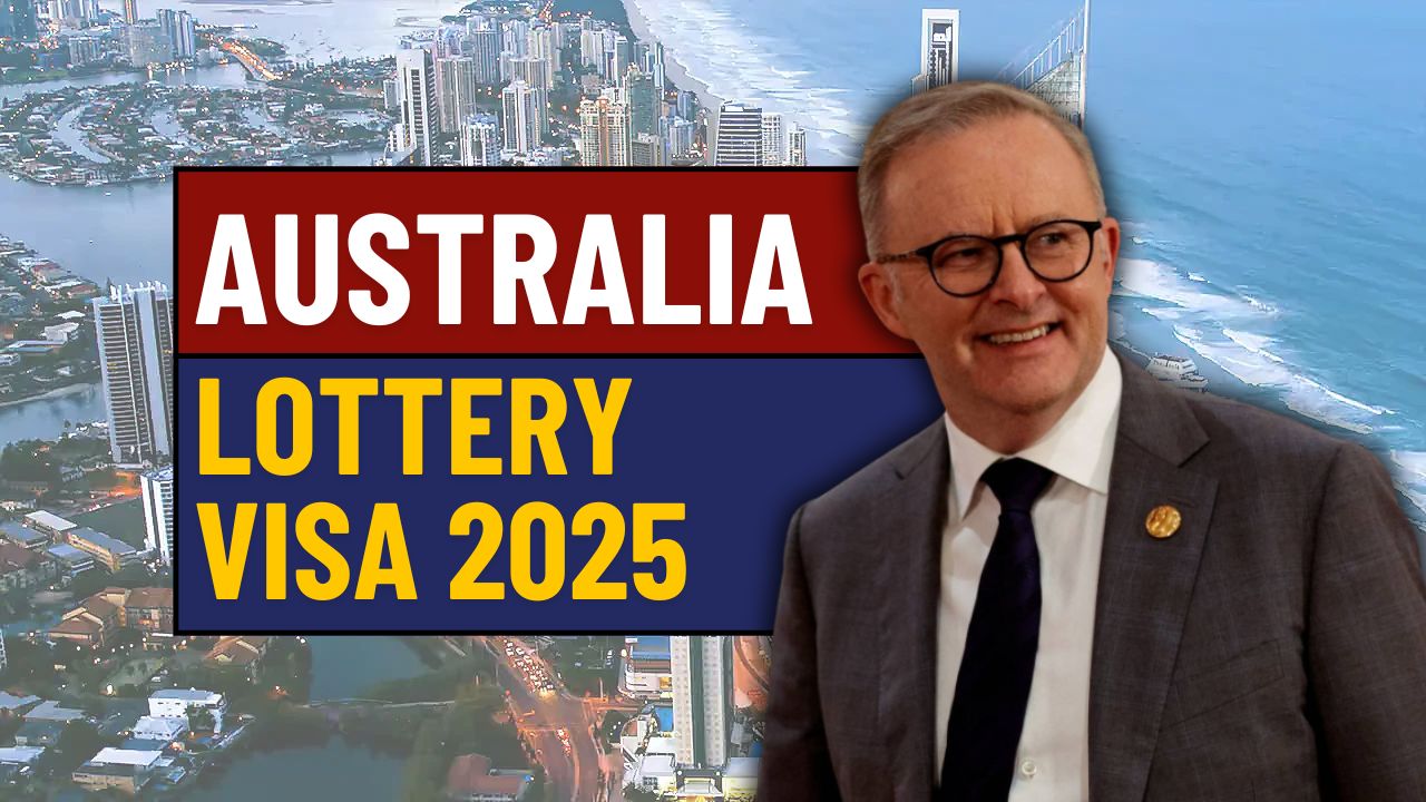 Australia Lottery Visa 2025
