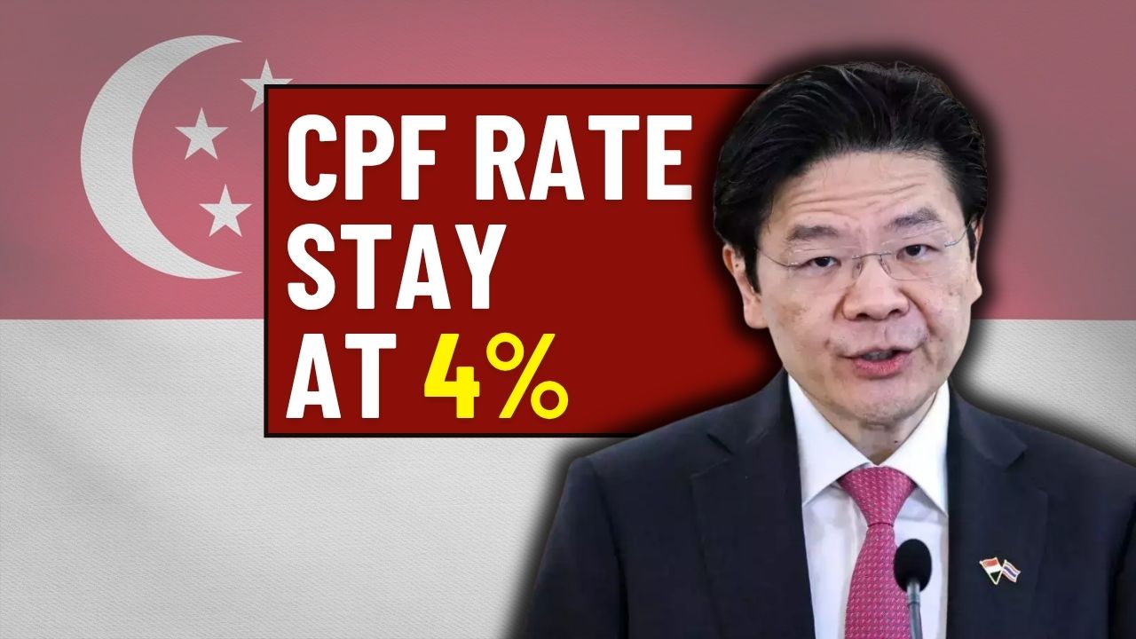 CPF Rate Stay 4%