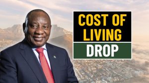 Cost Of Living Drop