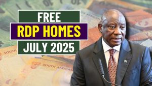 Free RDP Homes