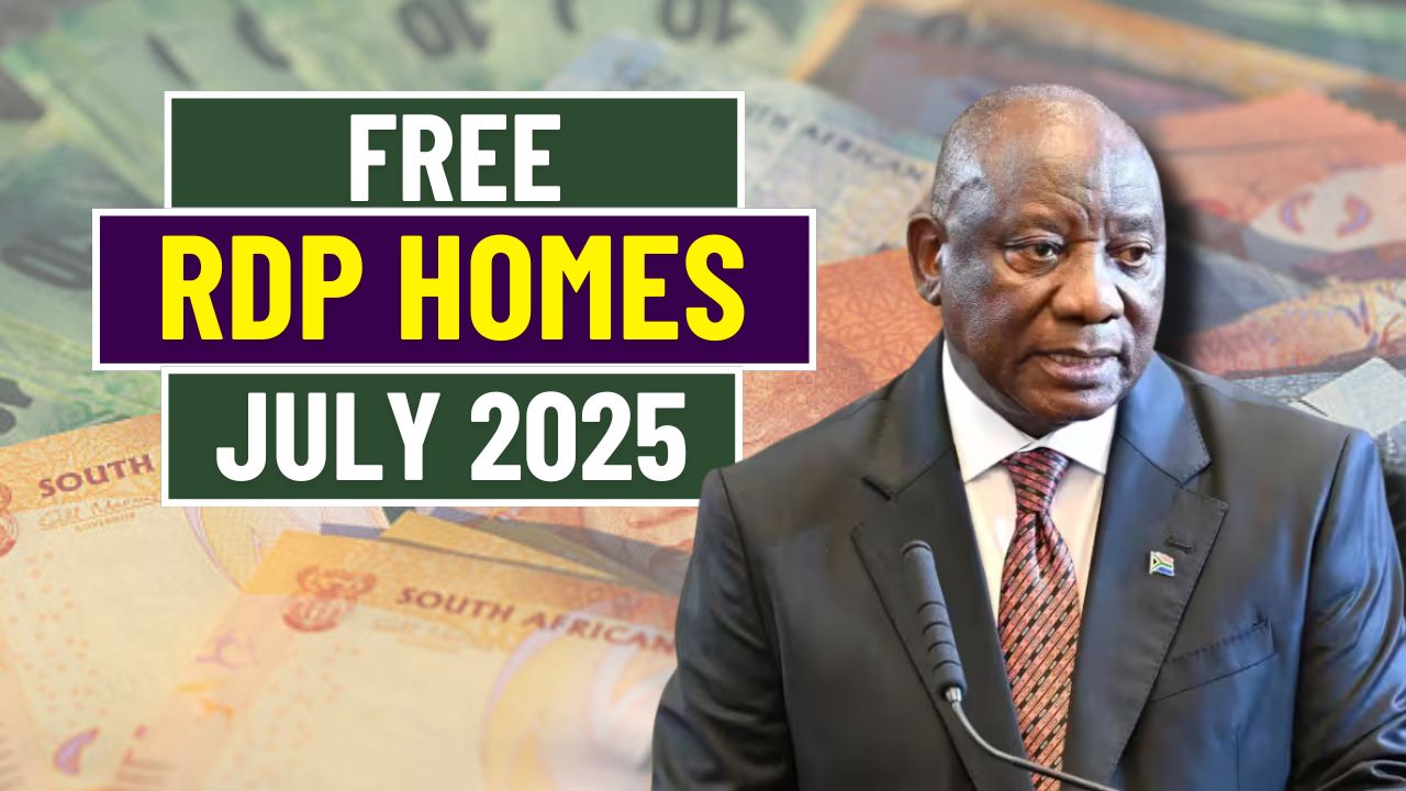 Free RDP Homes