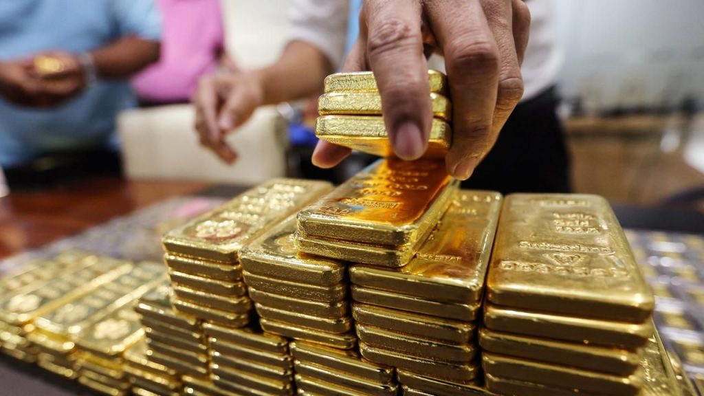 Gold Price Drop 2025