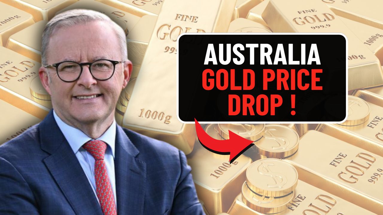 Gold Price Drop