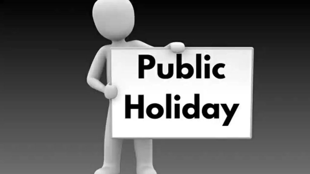 Public Holidays