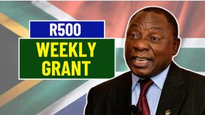 R500 Weekly Grant