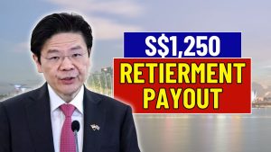 S$1,250 Retierment Payout