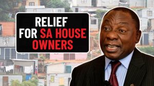 SA House Owner Relief