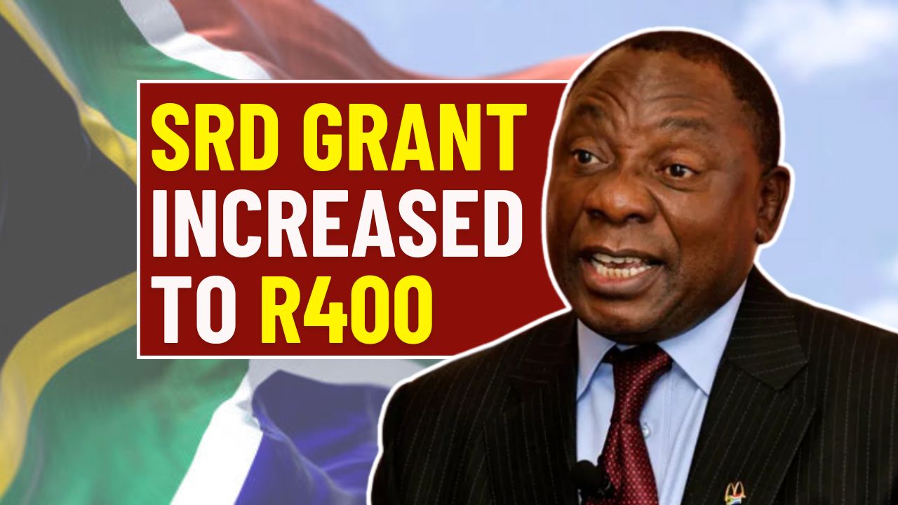 SRD Grant Increased