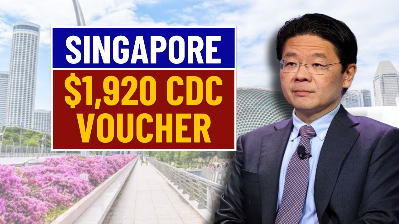 Singapore $1,920 CDC Voucher
