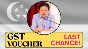 Singapore GST Voucher