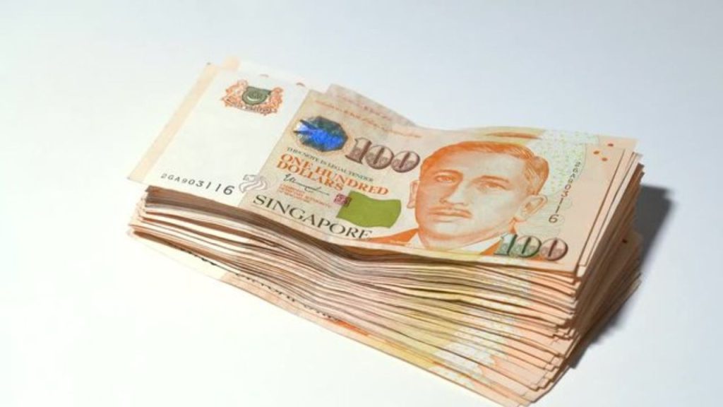 Singapore S$600 Payout